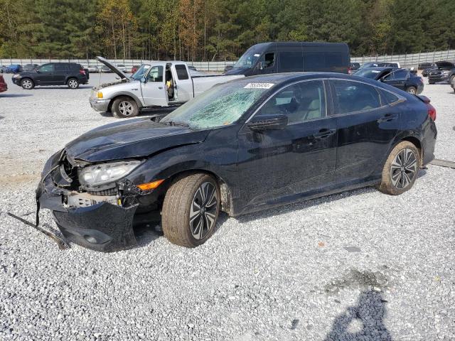 HONDA CIVIC EXL 2016 with VIN 19XFC1F78GE201593 - Photo from auction