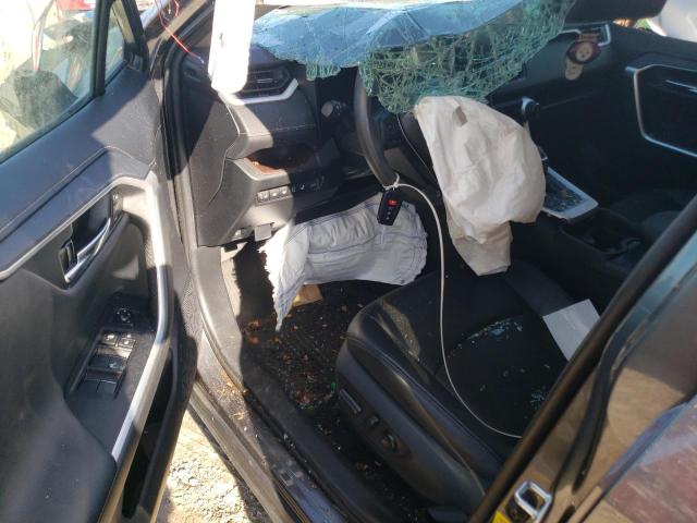 Photo 8 from auction – 2021 TOYOTA RAV4 LIMIT with VIN 4T3D6RFV5MU047985