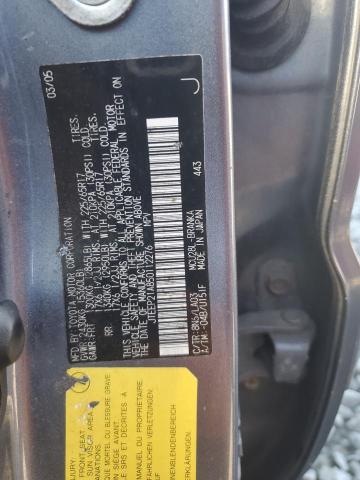 Снимка 14 от търг – 2005 TOYOTA HIGHLANDER с VIN JTEEP21A850112276