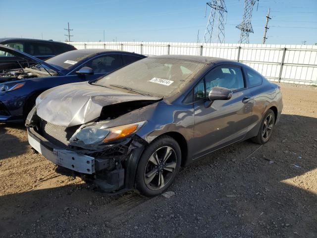 HONDA CIVIC EX 2015 with VIN 2HGFG3B87FH526139 - Photo from auction