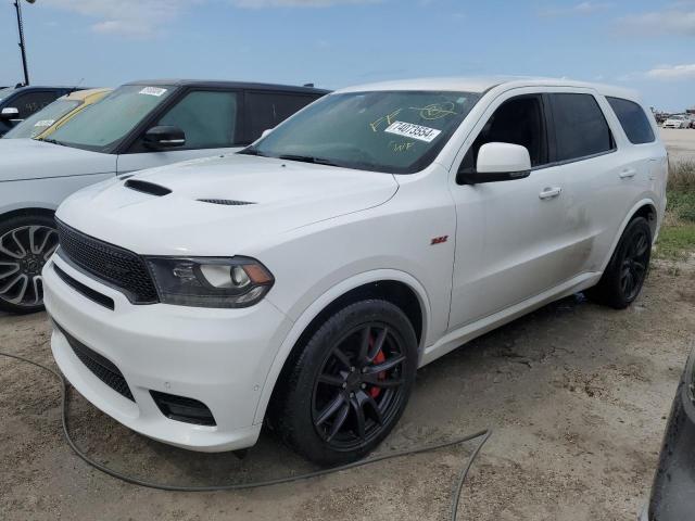 DODGE DURANGO SR 2020 con VIN 1C4SDJGJ5LC413083 - Foto de la subasta