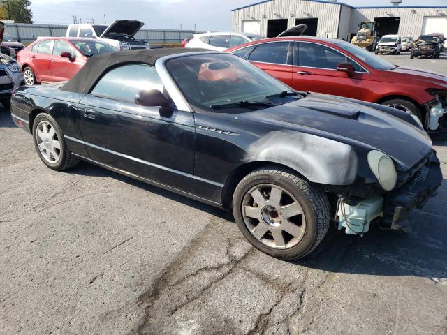 Photo 4 from auction – 2002 FORD THUNDERBIR with VIN 1FAHP60A22Y105112