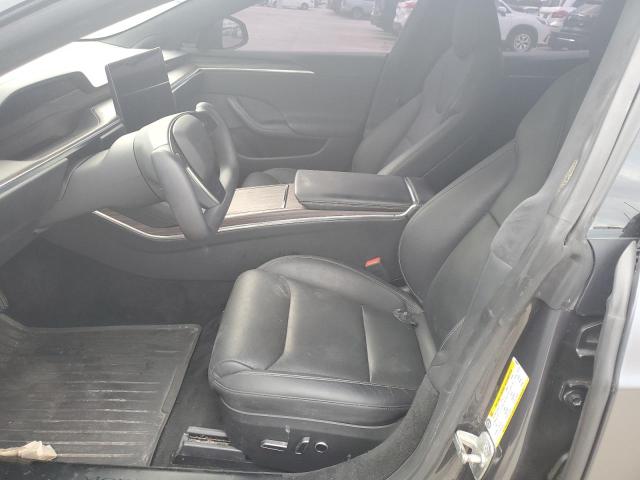 Photo 7 from auction – 2021 TESLA MODEL S with VIN 5YJSA1E62MF440060