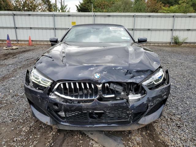 Photo 5 from auction – 2019 BMW M850XI with VIN WBAFY4C58KBX39395