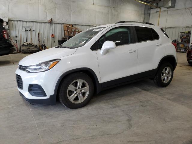 CHEVROLET TRAX 1LT 2017 with VIN 3GNCJPSB4HL130080 - Photo from auction