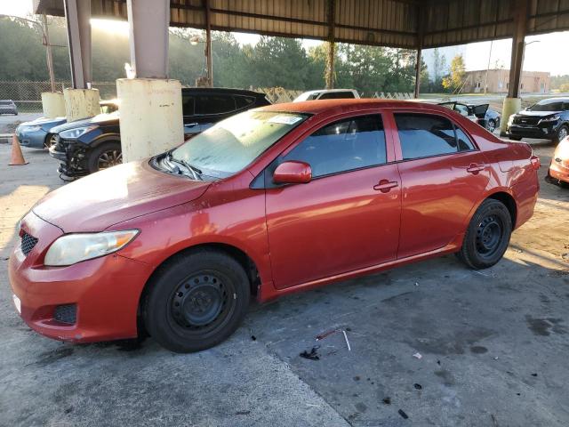TOYOTA COROLLA BA 2009 with VIN JTDBL40E799068565 - Photo from auction