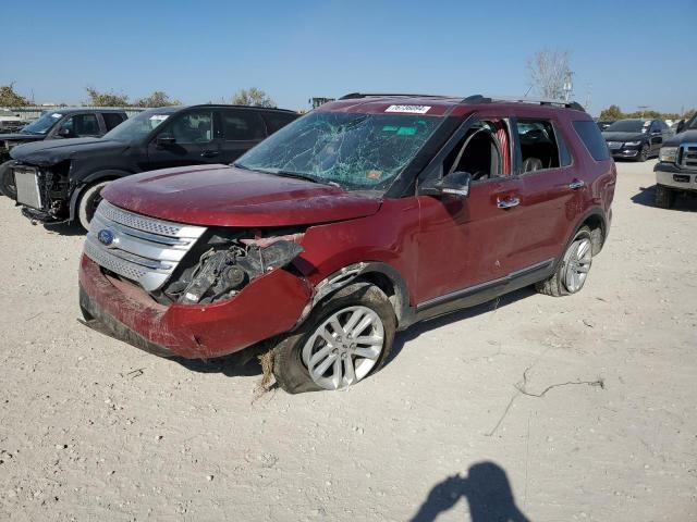 FORD EXPLORER X 2014 with VIN 1FM5K8D87EGC50845 - Photo from auction