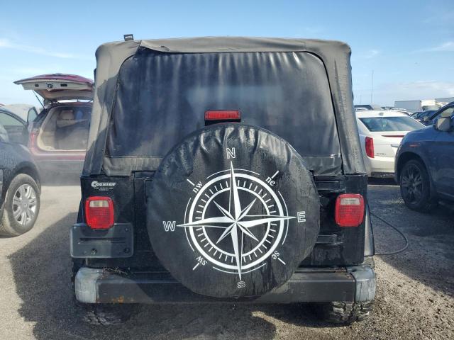 Photo 6 from auction – 1999 JEEP WRANGLER / with VIN 1J4FY49S7XP406917