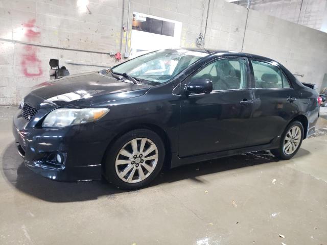TOYOTA COROLLA BA 2009 with VIN 1NXBU40E19Z028682 - Photo from auction