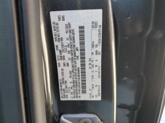Photo 14 from auction – 2016 FORD ESCAPE SE with VIN 1FMCU0GX1GUB30890