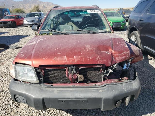 Photo 5 from auction – 2001 SUBARU FORESTER L with VIN JF1SF63551G737792