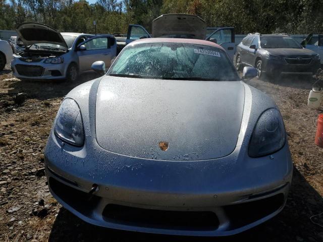 Photo 5 from auction – 2022 PORSCHE BOXSTER S with VIN WP0CB2A83NS221112