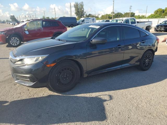 HONDA CIVIC LX 2016 with VIN 19XFC2F55GE079585 - Photo from auction