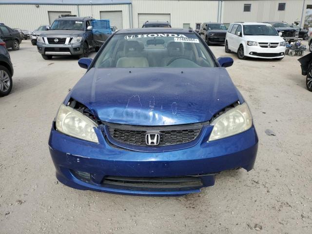 Photo 5 from auction – 2004 HONDA CIVIC EX with VIN 1HGEM22924L047098