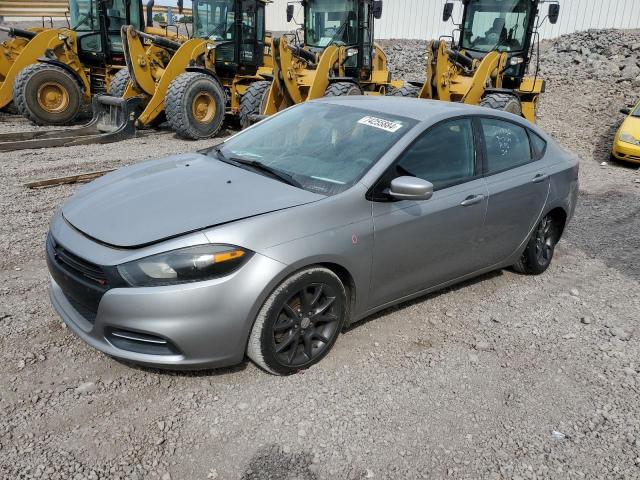 DODGE DART SE 2016 with VIN 1C3CDFAA8GD578348 - Photo from auction