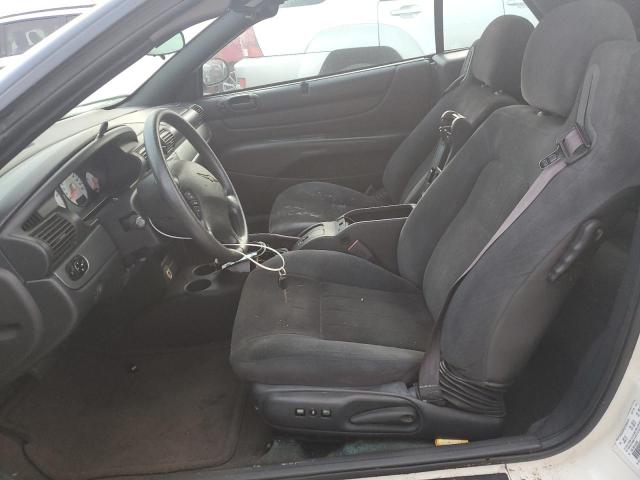 Photo 7 from auction – 2004 CHRYSLER SEBRING GT with VIN 1C3EL75R74N318336