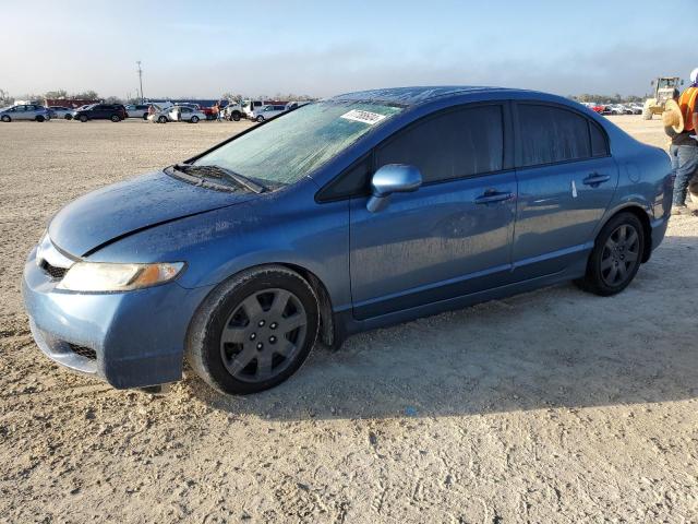 HONDA CIVIC LX 2010 with VIN 2HGFA1E50AH559144 - Photo from auction