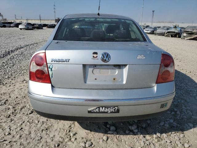 Photo 6 from auction – 2004 VOLKSWAGEN PASSAT GLS with VIN WVWPD63B94P140936