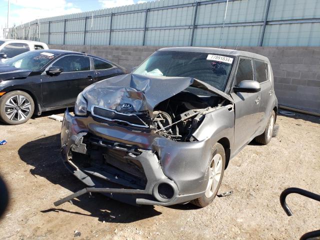 KIA SOUL 2016 with VIN KNDJN2A25G7283935 - Photo from auction