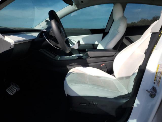 Photo 7 from auction – 2021 TESLA MODEL Y with VIN 5YJYGDEF3MF178589