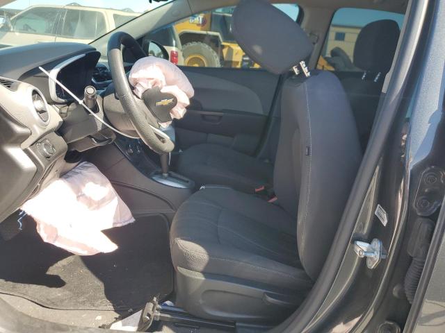 Photo 7 from auction – 2019 CHEVROLET SONIC LT with VIN 1G1JD5SBXK4129095