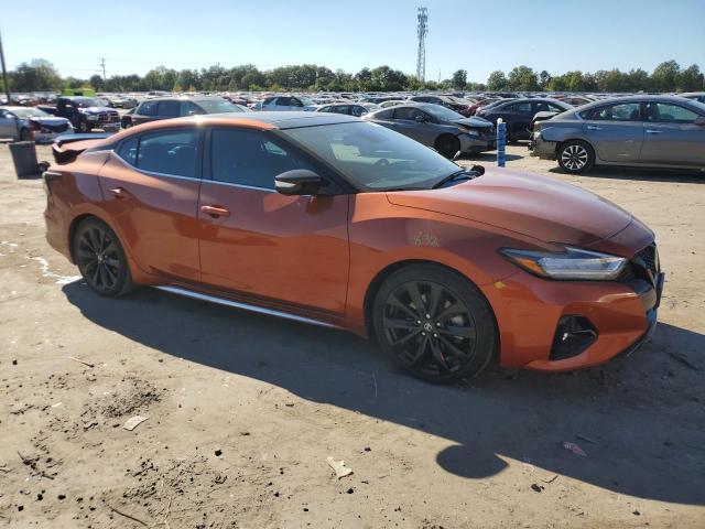 Photo 4 from auction – 2021 NISSAN MAXIMA SR with VIN 1N4AA6EV1MC511333