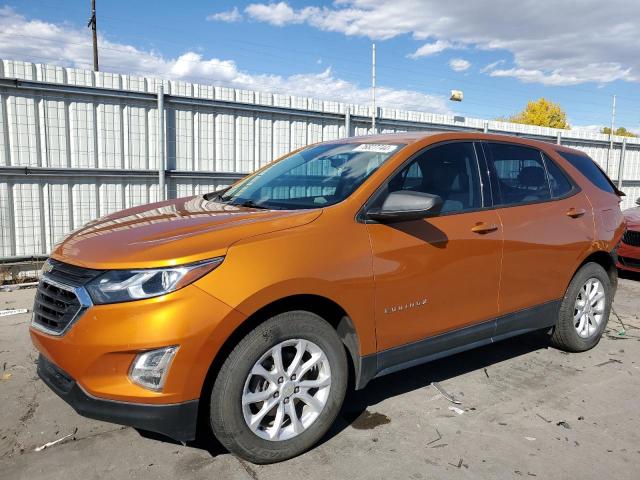 Photo 1 from auction – 2018 CHEVROLET EQUINOX LS with VIN 2GNAXREV1J6176144