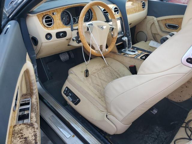 Photo 8 from auction – 2013 BENTLEY CONTINENTA with VIN SCBGR3ZA6DC080610