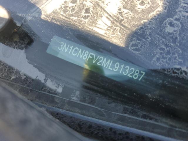 Photo 14 from auction – 2021 NISSAN VERSA SR with VIN 3N1CN8FV2ML913287