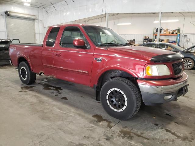Photo 4 from auction – 2002 FORD F150 with VIN 1FTRX18L42KC00152