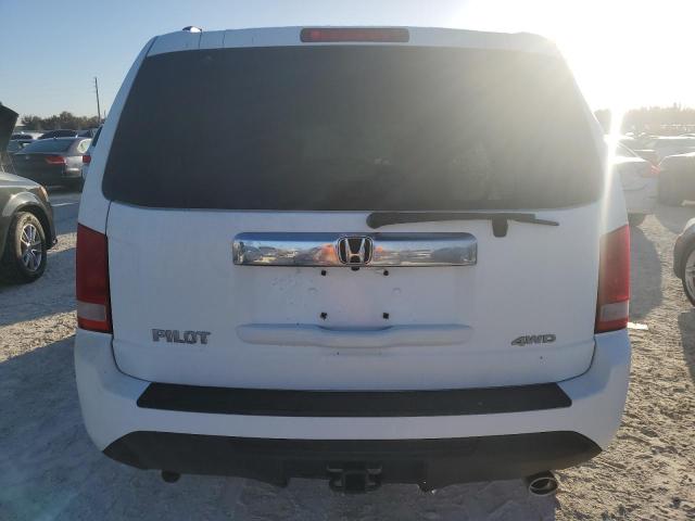 Photo 6 from auction – 2015 HONDA PILOT EXL with VIN 5FNYF4H54FB019489