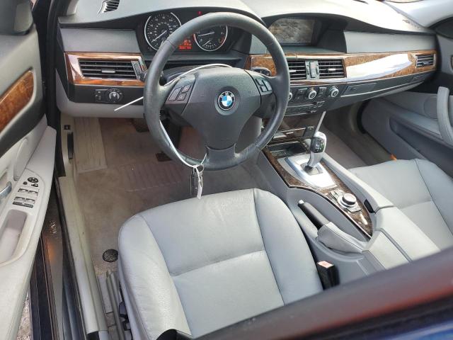 Photo 8 from auction – 2009 BMW 550 I with VIN WBANW53529CT55835