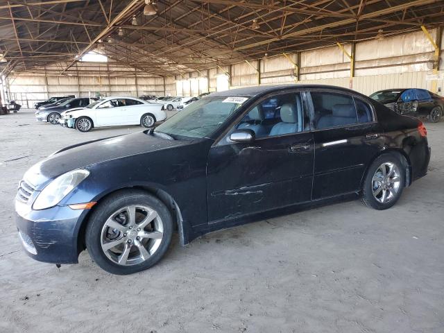Photo 1 from auction – 2006 INFINITI G35 with VIN JNKCV51E56M508065
