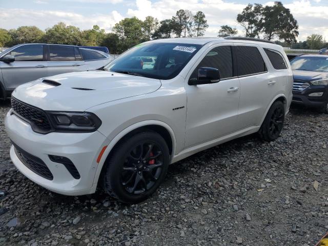 DODGE DURANGO R/ 2021 with VIN 1C4SDJCT4MC574789 - Photo from auction