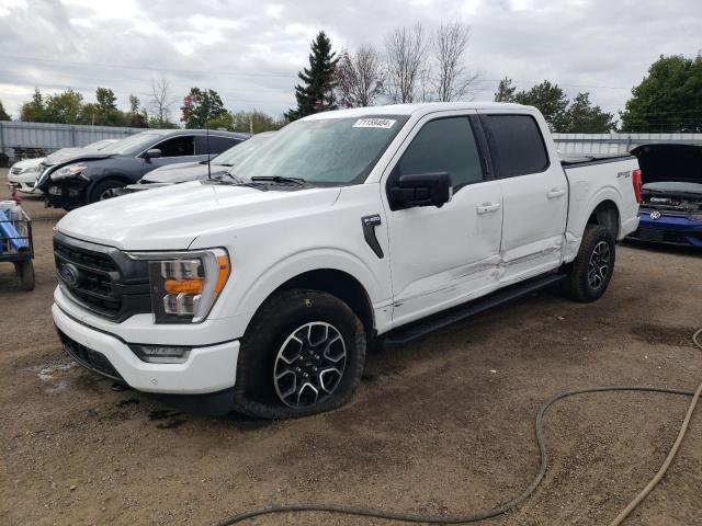 FORD F150 SUPER 2023 with VIN 1FTEW1EP8PFA76542 - Photo from auction