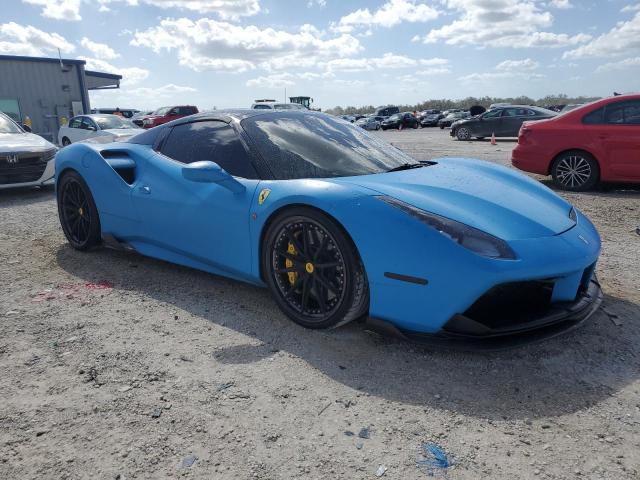Photo 4 from auction – 2017 FERRARI 488 SPIDER with VIN ZFF80AMA2H0227330