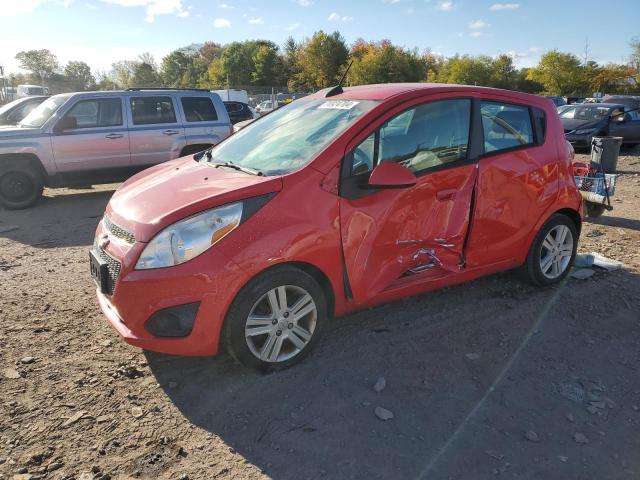 CHEVROLET SPARK 1LT 2015 with VIN KL8CD6S96FC760742 - Photo from auction