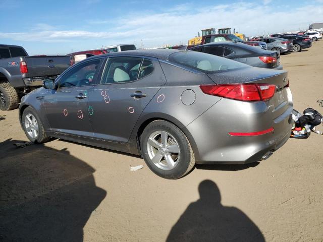 Photo 2 from auction – 2015 KIA OPTIMA LX with VIN 5XXGM4A73FG368525