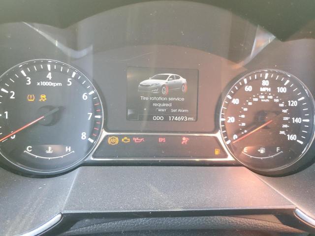 Photo 9 from auction – 2011 KIA OPTIMA SX with VIN KNAGR4A66B5127112