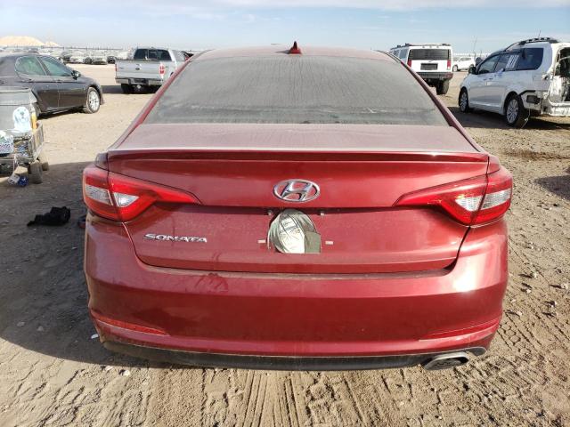 Photo 6 from auction – 2016 HYUNDAI SONATA SE with VIN 5NPE24AF7GH318365