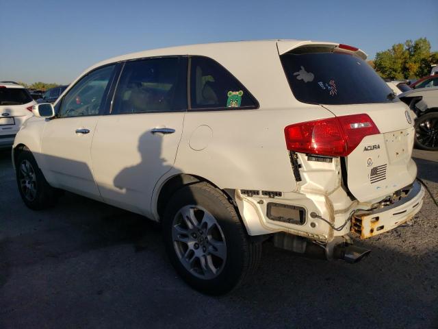 Photo 2 from auction – 2008 ACURA MDX with VIN 2HNYD28228H552996