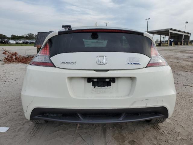 Photo 6 from auction – 2012 HONDA CR-Z EX with VIN JHMZF1D69CS001732