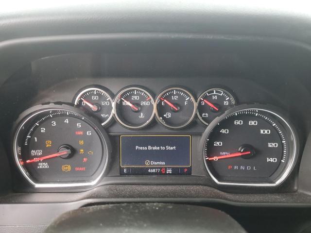 Photo 9 from auction – 2021 CHEVROLET SILVERADO with VIN 1GCPYFED6MZ282457