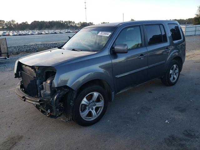 HONDA PILOT EX 2012 with VIN 5FNYF3H45CB024987 - Photo from auction