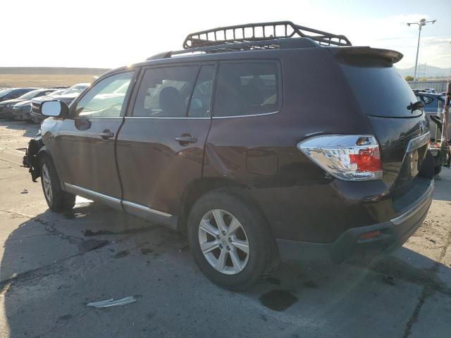 Photo 2 from auction – 2012 TOYOTA HIGHLANDER with VIN 5TDBK3EH8CS160664