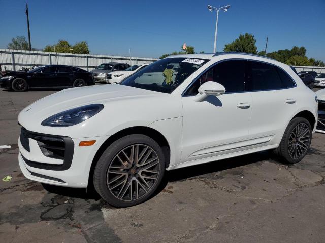 PORSCHE MACAN S 2023 with VIN WP1AG2A57PLB36302 - Photo from auction