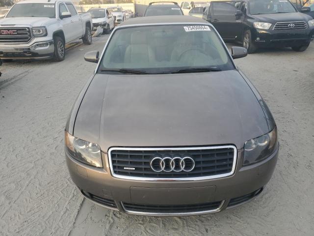 Photo 5 from auction – 2005 AUDI A4 QUATTRO with VIN WAUDT48H25K023878