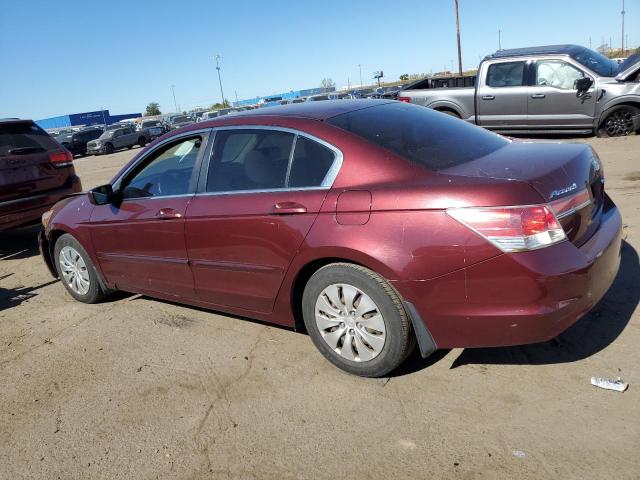 Photo 2 from auction – 2011 HONDA ACCORD LX with VIN 1HGCP2F32BA144508
