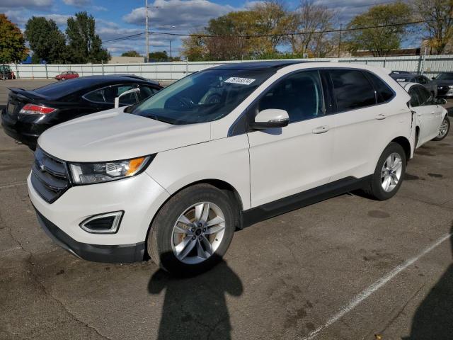 FORD EDGE SEL 2015 with VIN 2FMTK3J87FBB03450 - Photo from auction