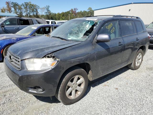 TOYOTA HIGHLANDER 2010 with VIN 5TDZA3EH3AS007074 - Photo from auction